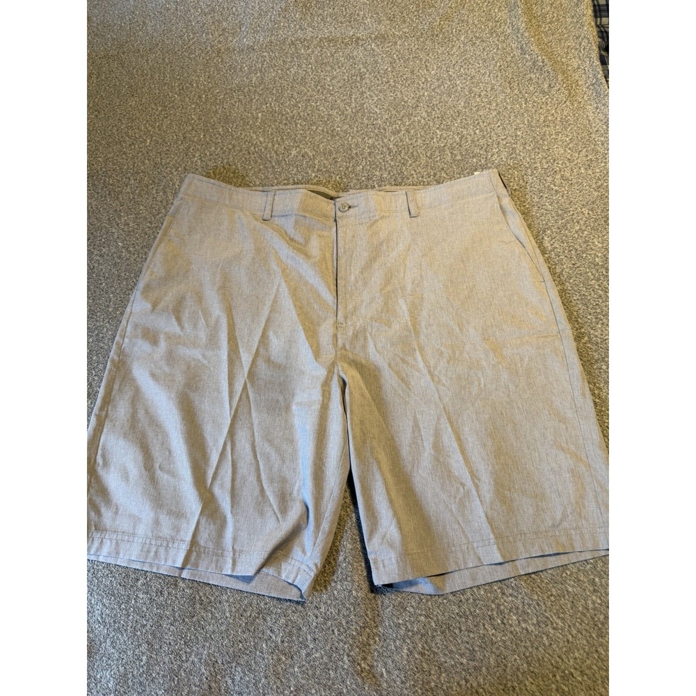 Ben Hogan‎ Shorts, Men's Size 46 Light Gray Flat Front, Golf Big & Tall